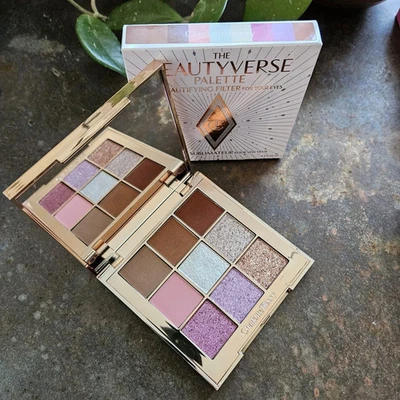 Charlotte Tilbury The Beautyverse Shadow Palette Limited Edition NIB  Retail $69 - Image 1 of 4