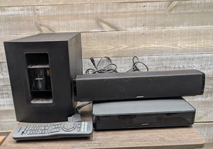 Sistema di altoparlanti home theater Bose CineMate 120 con adattatore wireless SoundTouch - Foto 1 di 12