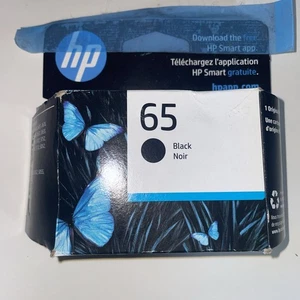 HP 65 Black Ink Cartridge Exp Jul 2026 - Picture 1 of 4