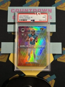 2024 Panini Mosaic #16 Brian Thomas Jr RC ROOKIE KALEIDOSCOPIC PSA 10 - Bild 1 von 1