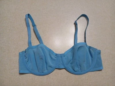 Out From Under Bra 32B Blue Unlined Balconette - Image 1 of 4