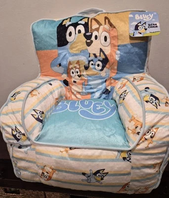 Cadeira BBC Bluey Square 18" saco de feijão  - Imagem 1 de 2