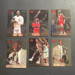 Lot 6 - 1991 - 1992 Fleer / Topps Michael Jordan Highlights All Star. 7 - Bild 1 von 2