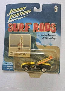 2001 Johnny Lightning SURF RODS - BEACH QUEENS - SHELBY COBRA - Picture 1 of 11