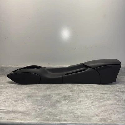 1999-2004 Porsche 911 Boxster Center Console Black  OEM Used - Image 1 of 4