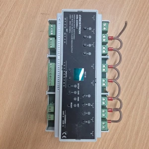 Crestron DIN - 8SW8-I DIN rail high voltage switch with digital inputs - Picture 1 of 1