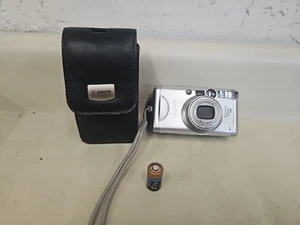 Canon Sure Shoot 15OU ungetestet mit Tasche. MT8 - Bild 1 von 11