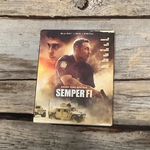 Semper Fi [Blu-Ray/ Dvd/Digital] By Leighton Meester w/ Slipcover - Picture 1 of 6