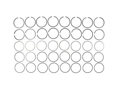 For 1981-1987 Dodge D250 Piston Ring Hastings 27438MXXT 1982 1983 1984 1985 1986 - Image 1 of 2