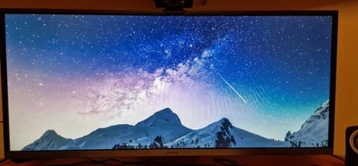 Monitor  Samsung 34",  3440x1440 21:9 - Immagine 1 di 3