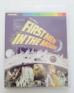 First Men in the Moon Blu-ray 1964 Edward Judd Jura Cert U VGC - Picture 1 of 5