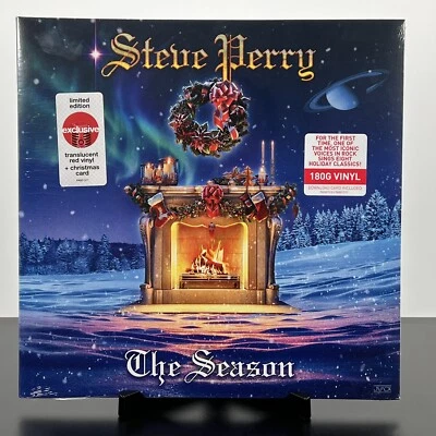 Steve Perry - The Season Exclusive Limited Red Colored Vinyl LP Christmas Album Foto 1 de 4