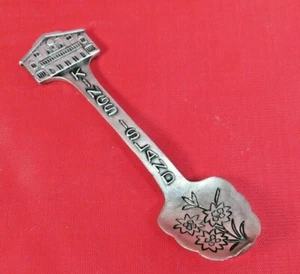 Cucchiaio vintage da collezione souvenir in peltro Kings Island OH - B3 - Foto 1 di 1