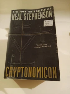 2000 Cryptonomicon by Neal Stephenson - "Hell of A Read" - Wired Magazine - Picture 1 of 2