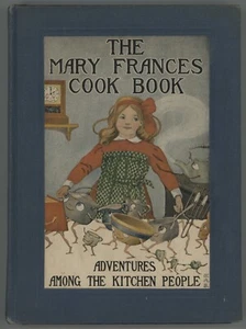 Vintage Children's Cookbook MARY FRANCES COOK BOOK Bright Cover - Picture 1 of 10