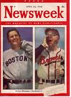 1948 Newsweek April 26 - Boston Baseball; Britain Bans Death Penalty;New Mercury