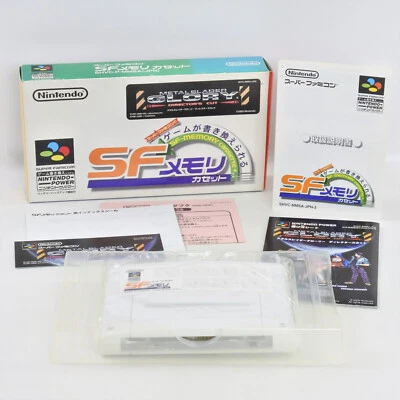 METAL SLADER GLORY Director's Cut SF MEMORY Super Famicom Nintendo 2149 sf - Image 1 of 4