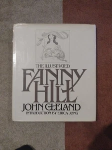 Vintage Book “The Illustrated Fanny Hill” By John Cleland Hardback 1978  - Picture 1 of 10
