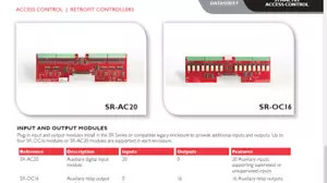 1x Modulo di uscita Amag Symmetry SR-OC16 - Foto 1 di 1