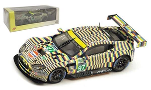 Spark S4666 Aston Martin Vantage Art Car #97 LMGTE PRO Le Mans 2015 1/43 Scale - Picture 1 of 5