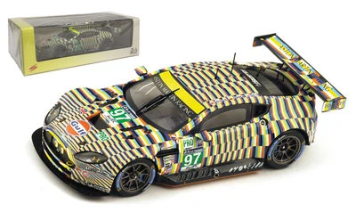 Coche artístico Spark S4666 Aston Martin Vantage #97 LMGTE PRO Le Mans 2015 escala 1/43 Foto 1 de 4