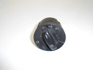 Original Volkswagen Passat Lichtschalter Licht Schalter Drehschalter Bj: 05 - 08 - Bild 1 von 3