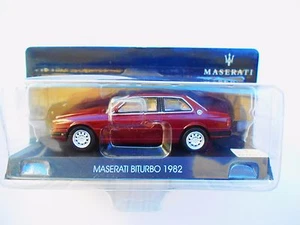 DIE CAST MASERATI BITURBO 1982  SCALA 1\43 usc 17 - Picture 1 of 1