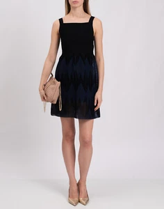 UVP 1410€ ALAIA Faux Rafia Rock Kleid FR36 US4 UK8 S Strick Made in Italy - Bild 1 von 10