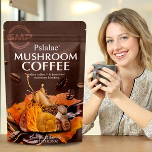 Pilzkaffee Hericium Erinaceus, Ganoderma lucidum, Energie verbessern, konzentrieren - Bild 1 von 8
