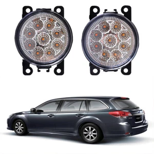 Luz antiniebla ámbar para Ford Fusion 2002-2008 izquierda derecha Outback lámpara de parachoques - Imagen 1 de 8
