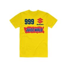 999 Club Juice Wrld x Suzuki NTWRK Death Race For Love Racing Tee - Size Medium