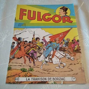 BD ARTIMA – FULGOR # 13 : La trahison de Borzac – état correct - Imagen 1 de 2