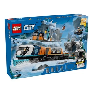 LEGO City (60470) Arktis-Polarexpress - NUEVO/EMBALAJE ORIGINAL - Imagen 1 de 6