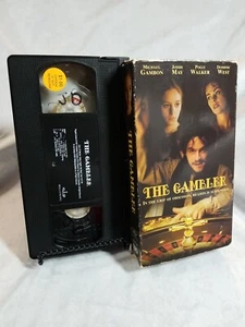 The Gambler (1997) - VHS Video Tape - Drama - Michael Gambon - Jodhi May - Picture 1 of 2