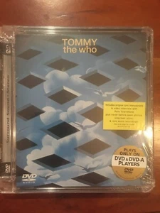The Who Tommy (DVD-Audio, 2004, 2-Disc Set)DVD-A new sealed - Picture 1 of 2