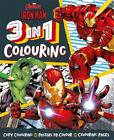 Marvel Avengers Iron Man: 3 in 1 Colouring by Marvel Entertainment International