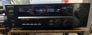 Kenwood VR-615 Receiver Works No-Remote - Picture 1 of 4