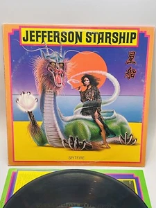 Jefferson Starship - Spitfire Vinyl LP 1976 BFL1-1557 Grunt Records US Press VG+ - Picture 1 of 3