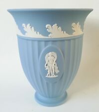 Wedgwood Jasperware Blue Vase Grecian