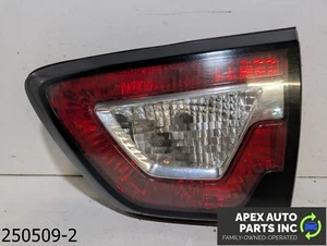 OEM 2013-2017 Chevrolet Traverse 3.6L PASSENGER RH INNER TAIL LIGHT - Picture 1 of 7