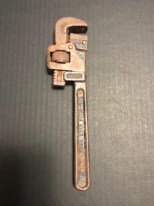Antique Trimont “Trimo” 10” Pipe Wrench - Picture 1 of 2