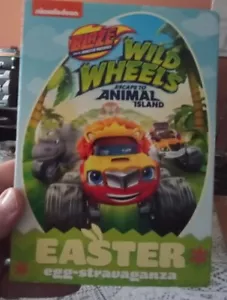 Blaze and the Monster Machines: Wild Wheels Escape to Animal Island (DVD) Sealed - Picture 1 of 2