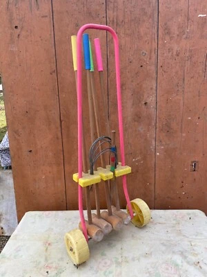 jeu de croquet - Photo 1/4