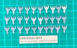 Iconos de escudo de lanzas de altos elfos x 30 B Warhammer RARO FUERA DE SERVICIO C5 F - Imagen 1 de 1