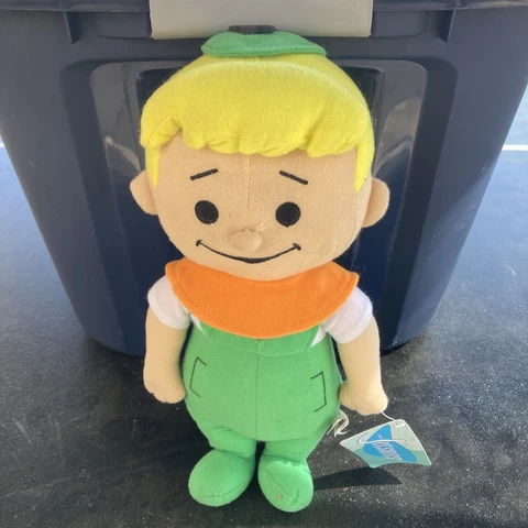 Elroy Jetson Plush Stuffed animal boy Toy factory Warner Brothers Used With Tags Cover