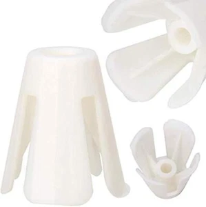 Plastic Coil Claw Thread Spool Cone Holder for Janome 644D 744D Serger Overlo... - Picture 1 of 4