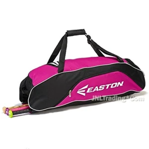 NEW EASTON Pink S300 Speed Brigade Bat Bag hold 4 Softball/Baseball Bats 34x9x9" - Picture 1 of 1