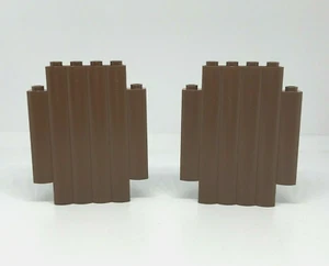 LEGO Western : 2x Panneau Bois 2 x 6 x 6 - Réf 30140 marron - Set 6769 6762 6765 - Imagen 1 de 1