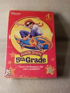 Jump Start 5th Grade By Knowledge Adventure 2007 PC-CD ROM Home School Brand New - Picture 1 of 2