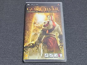 Sony PlayStation Portable God of War Chains Olympus Retro Korea Ver Game for PSP - Picture 1 of 5